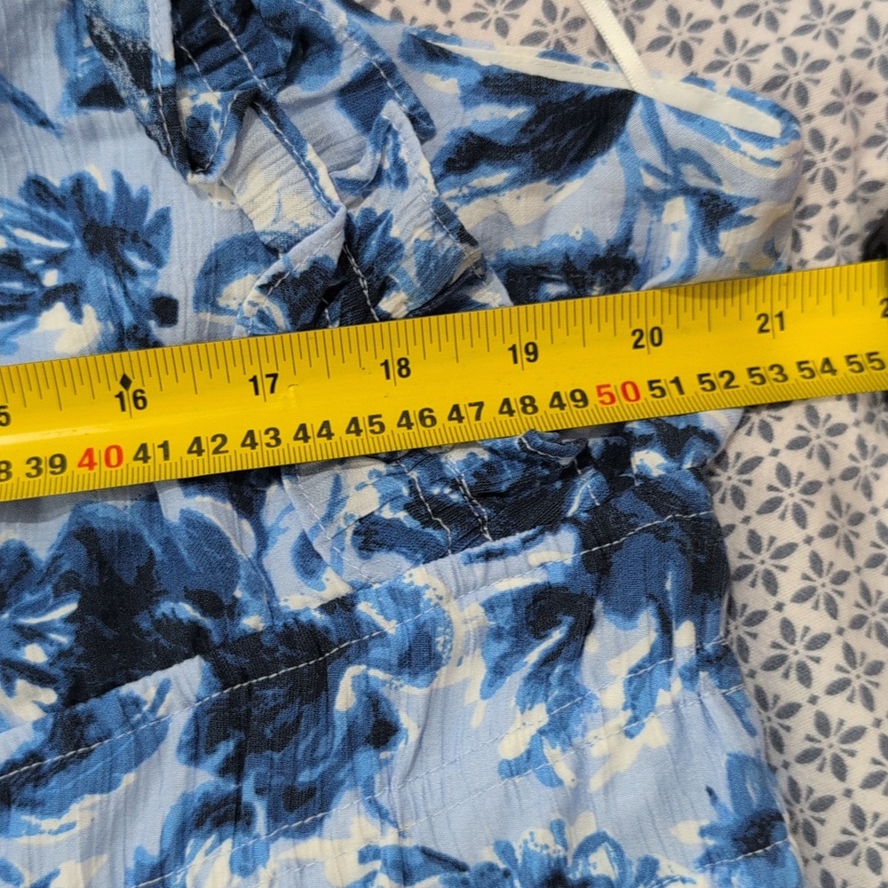 Bootlegger Floral Summer Maxi Dress With pockets New without Tag XXL - Picture 12 of 14